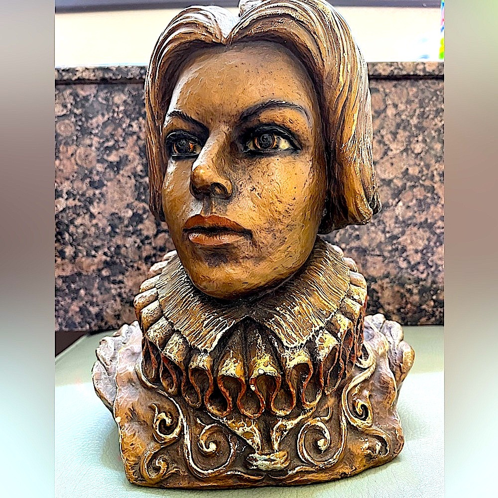 Head sculpture